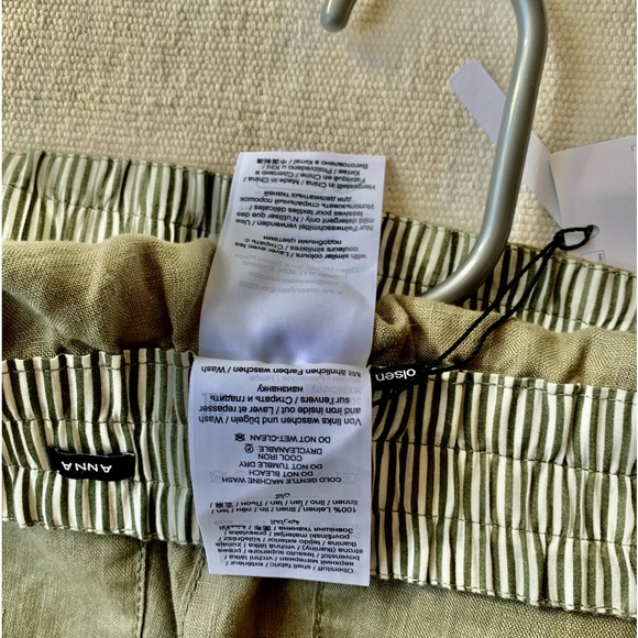 Olsen Linen pants NWT - Picture 7 of 7